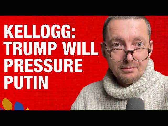 Kellogg/Trump plan to double down on Putin (Vlad is not impressed)