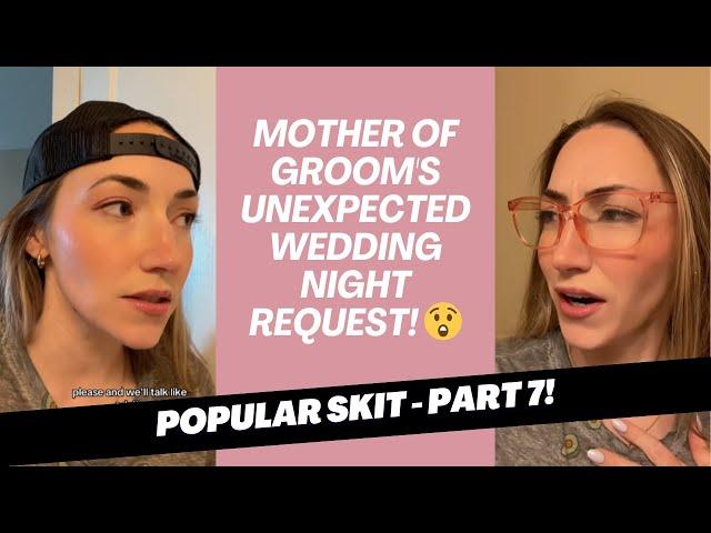 Part 7 Mother of Groom demands to stay at son Luke’s house on wedding night