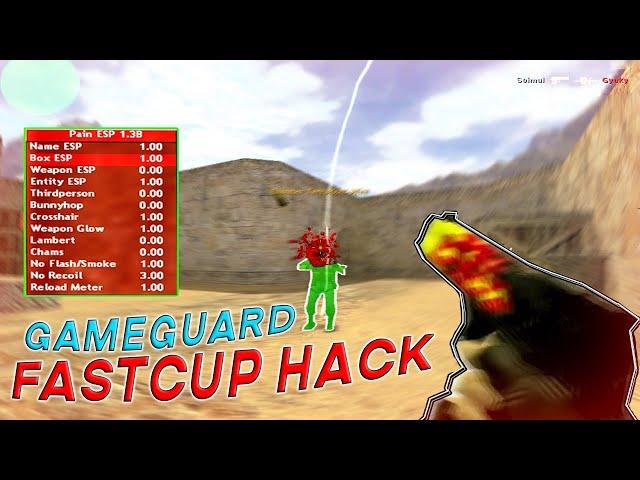 FASTCUP HACK CS 1.6 FIX 2022  GAMEGUARD UNDETECTED  DLL + INJECTOR + CFG  COUNTER STRIKE 1.6 HACK