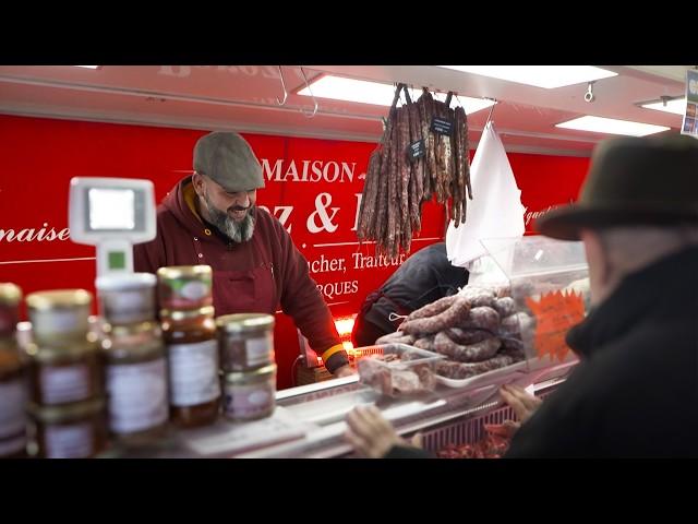 Mickael, the emblematic butcher of the Arles market