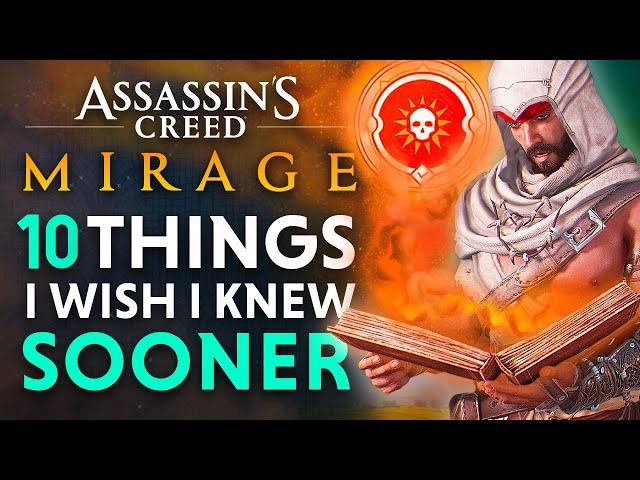 Assassin’s Creed Mirage - I Wish I Had Known This Sooner... (Tips & Tricks)