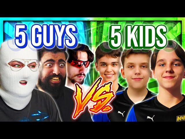 5 FRIENDS vs. 5 KID PROS (WHO WINS?)