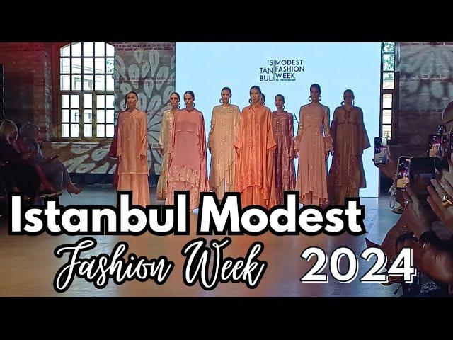 Unveiling Elegance: Istanbul Modest Fashion week 2024 | MWF  Ramp Walk Part 2 #mwf