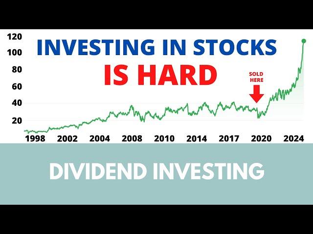 Investing in stocks is hard