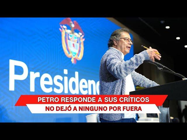 Petro le RESPONDIÓ al escritor MARIO MENDOZA y a otros detractores