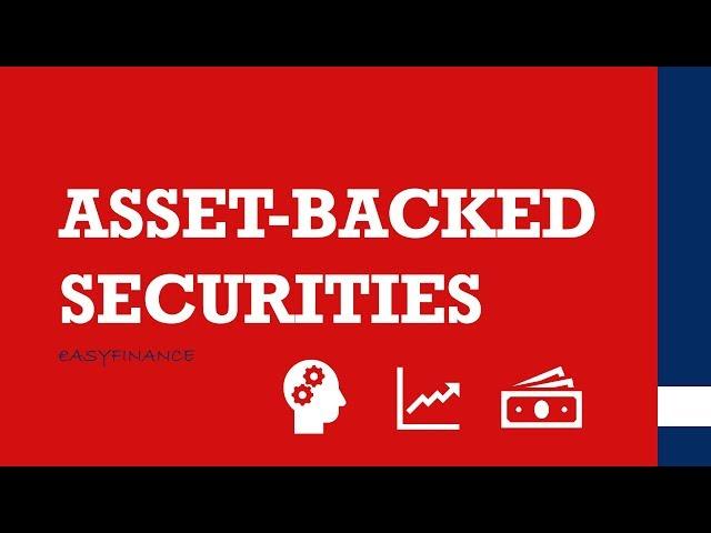 Asset-backed securities | Was sind ABS? | einfach erklärt