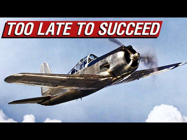 Vultee P-66 Vanguard | Why This WW2 Fighter Failed