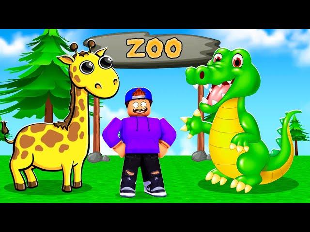 ROBLOX MY ZOO TYCOON!