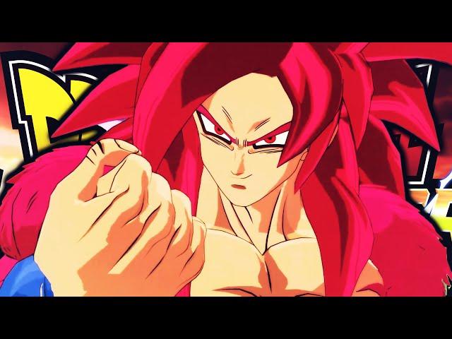 SSJ4 DAIMA Goku in Dragonball Sparking Zero DLC!