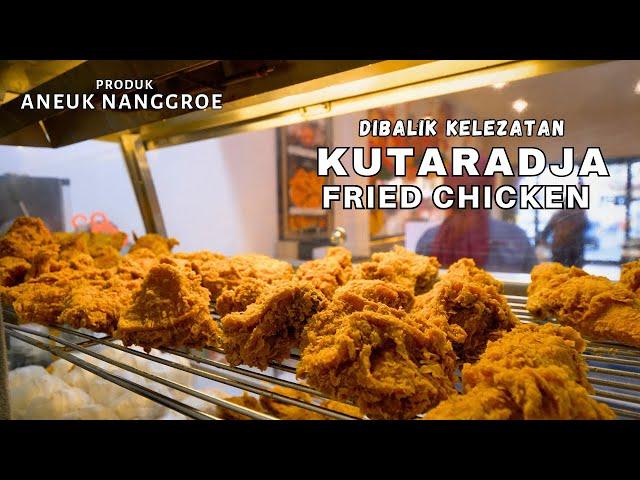 The Best Fried Chicken from Banda Aceh! KUTARADJA FRIED CHICKEN