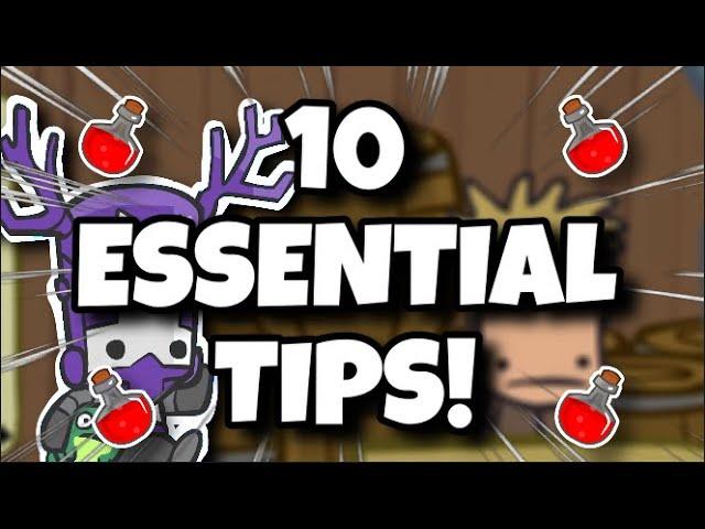 10 Tips and Tricks for Castle Crashers Remastered!