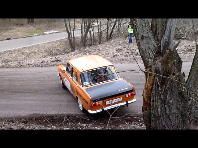 МОСКВИЧ  ИЖ- 412 На Ралли Немного Занесло :)))