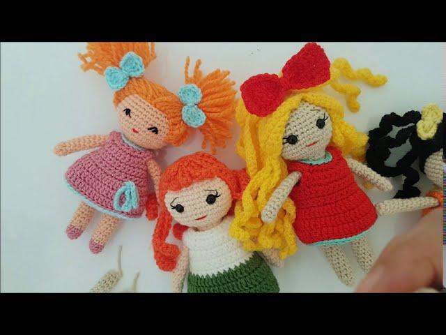 amigurumi çok basit kolay minnak bebek yapımı part 1