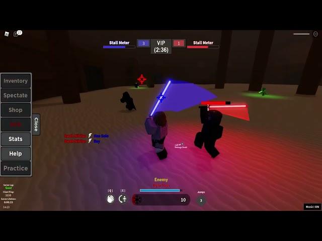 Roblox Star Wars Heroes vs Villains 2022.1.15