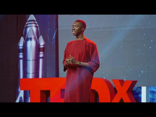 A comedian's take on self motivation  | Olayiwola Isaac aka Layi Wasabi | TEDxLagos