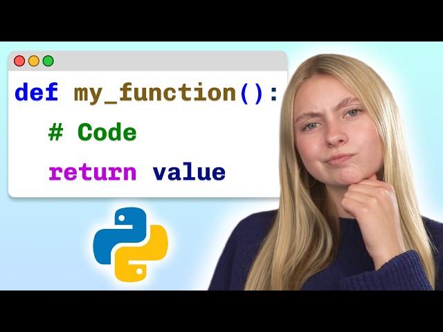 Python Functions: Visually Explained