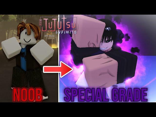 Roblox Jujutsu Infinite: Completing Story Line As Toji Zenin... (Noob To Pro)