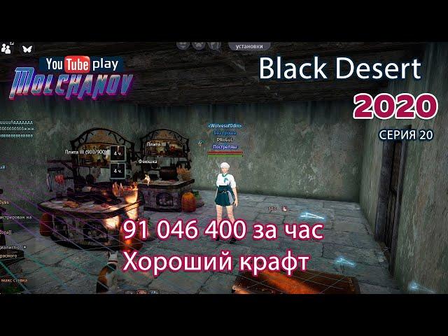 Запеченная птица. Black Desert Фарм серебра 2020. Кулинария. Заработок на кулинарии.