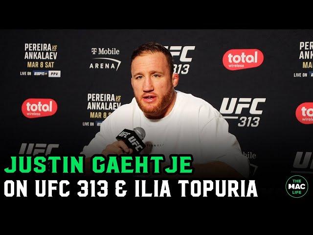 Justin Gaethje JUST rewatched Max Holloway fight: "I actually fought well"