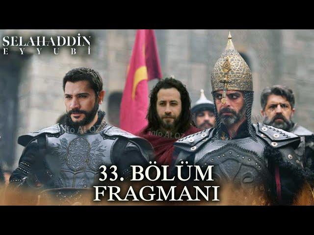 Kudüs Fatihi Selahaddin Eyyubi 33. Bölüm Fragmanı | Büyük Savaş | Bakras Kalesi'nin fethi!