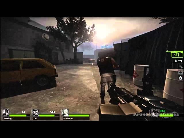 Left 4 Dead 2 Gameplay PC HD