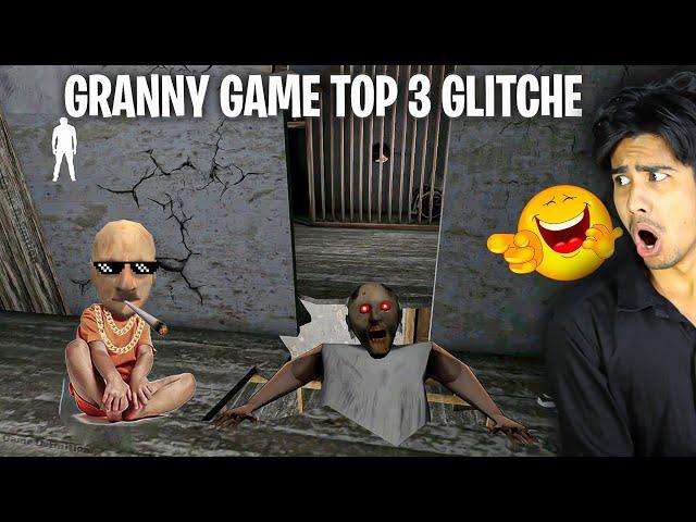 Escape Granny House From 10 Second | Granny Secret Glitches  | HandsomeGamer