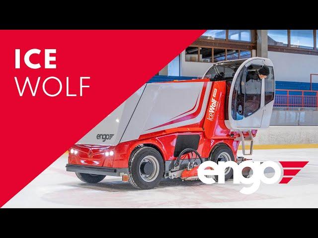 Ice resurfacing machine IceWolf SMART