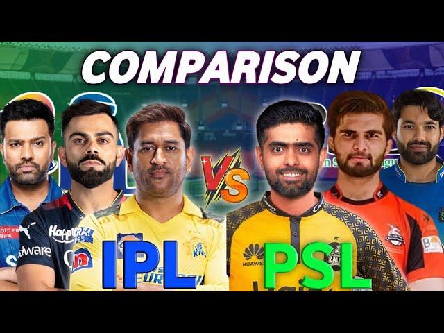 IPL & PSL Comparison 2024#psl#Ipl