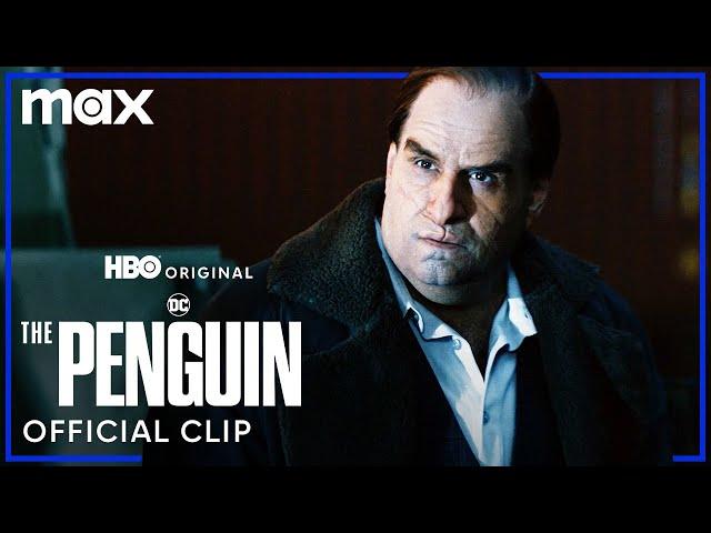 Oz Cobb Tries To Unite The Rival Gang Leaders | The Penguin | Max