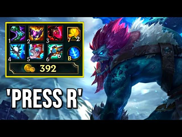 'PRESS R' TRUNDLE (Season 2024 Build)