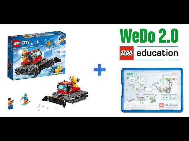 WeDo 2 0 + Lego 60222 part1