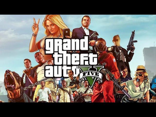 Обзор Grand Theft Auto 5 на PC!!!