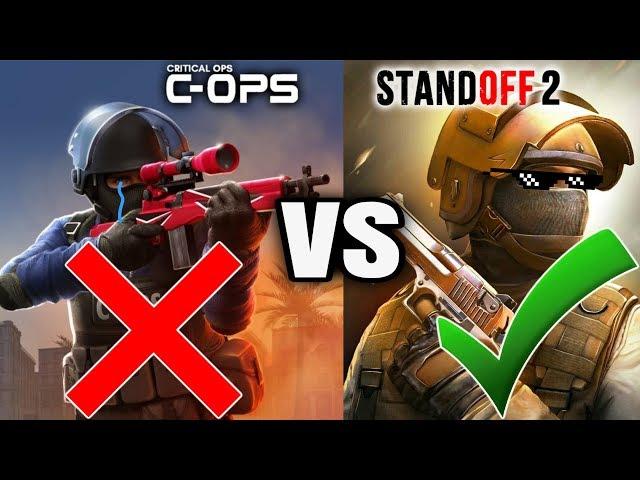 Standoff 2 VS Critical Ops [2018]