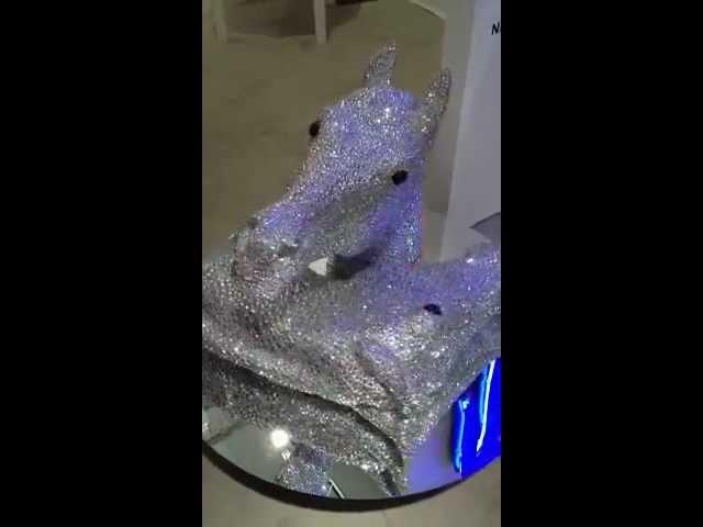 Swarovski horse by Kfir Moyal כפיר מויאל