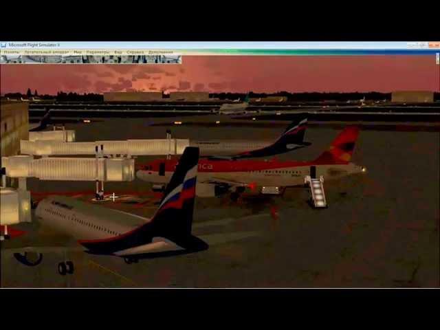 Установка аэропортов в  Microsoft Flight Simulator X  FSX Для новичков