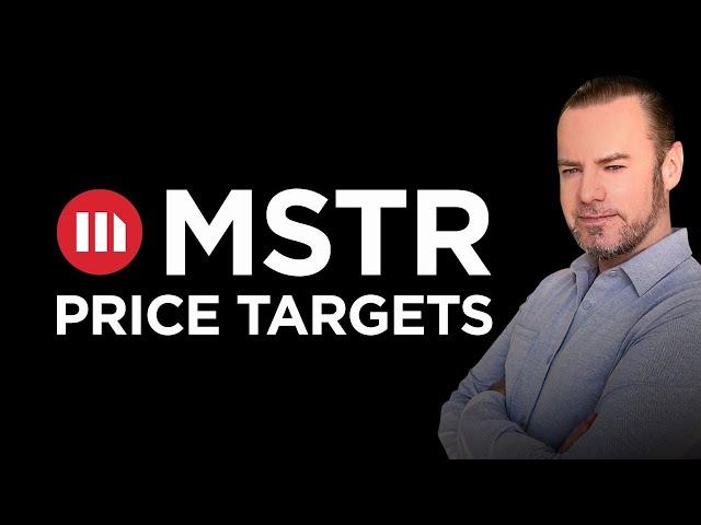 Microstrategy's Bitcoin Price Targets