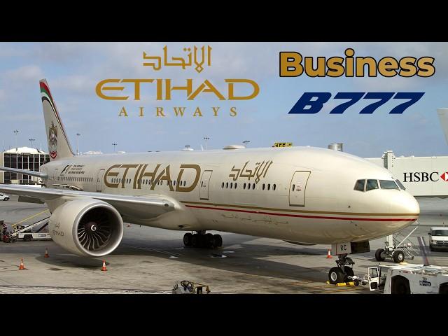 BUSINESS  Paris - Abu Dhabi  Etihad Boeing 777 + lounge [FULL FLIGHT REPORT] Bahrain Grand Prix