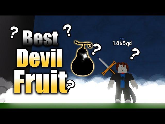 BEST DEVIL FRUIT in Roblox Anime Fighting Simulator