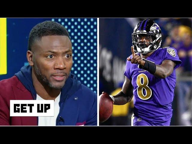 Lamar Jackson is having the Best QB seasons in Pro Football History! - Ryan Clark admit Lamar is MVP