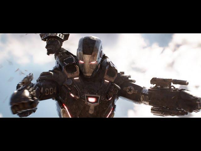 Marvel's War Machine: Infinity War Combat Scenes (Remastered Version linked below)