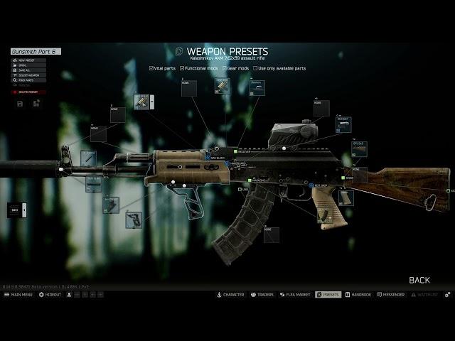 Escape From Tarkov Gunsmith Part 6