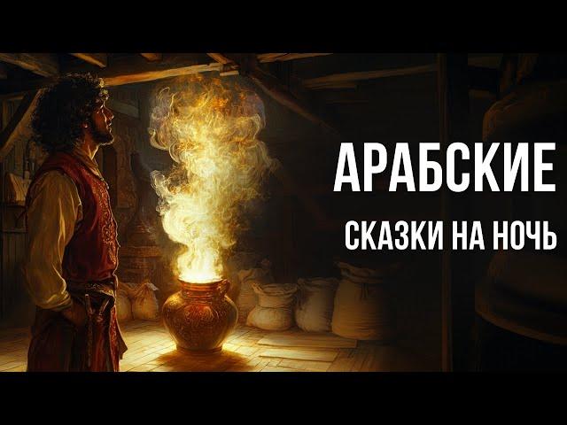 Арабские сказки на ночь для взрослых | Аудиосказки для сна под звук костра