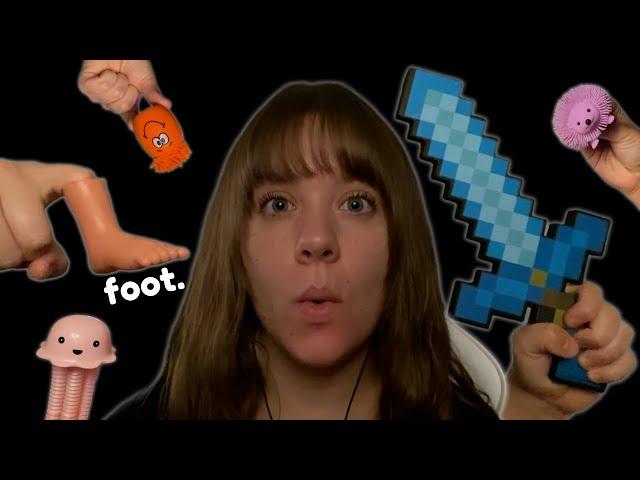 FAST and AGGRESSIVE ASMR That WILL Help You Sleep  ADHD ASMR