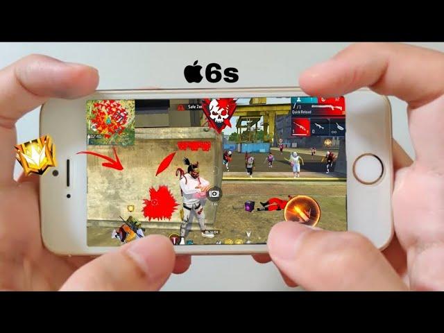 Iphone 6s Lag fix Free Fire Gameplay test settings revel My HUD+DPI+ MACRO 1 old testing 