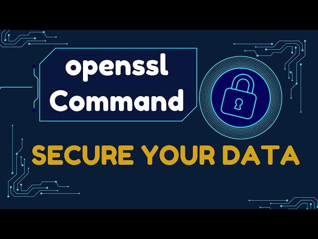 Secure Your Files with Encryption Using the openssl Command in Linux