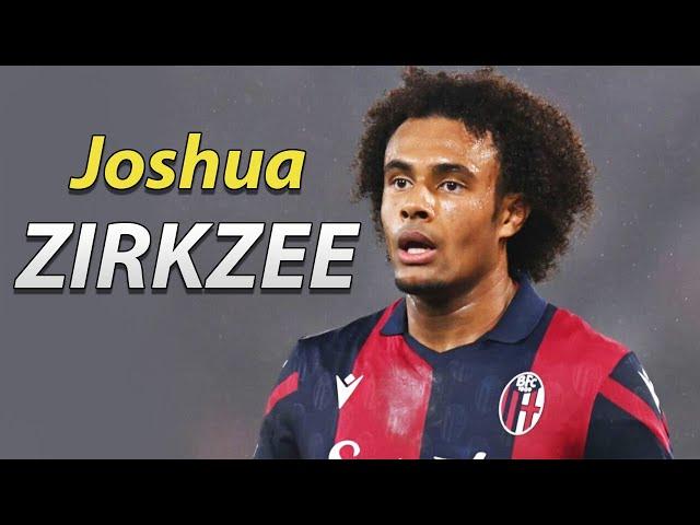 Joshua Zirkzee ● Best Goals & Skills 