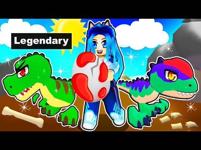 All the LEGENDARY Fossils in Roblox Adopt Me!