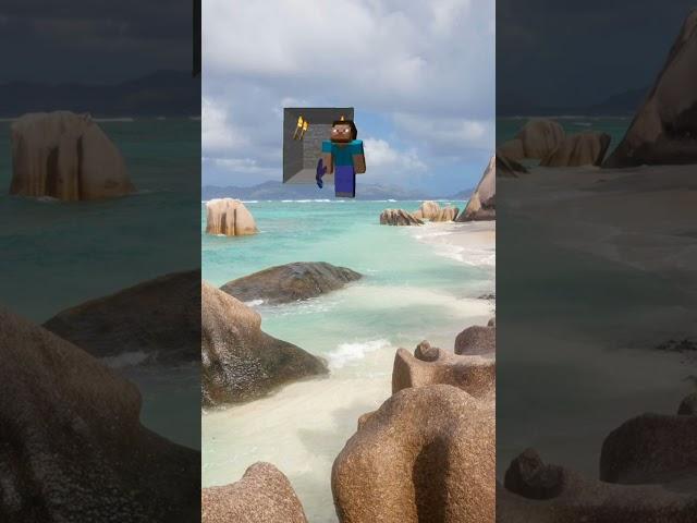 Minecraft in Seychelles