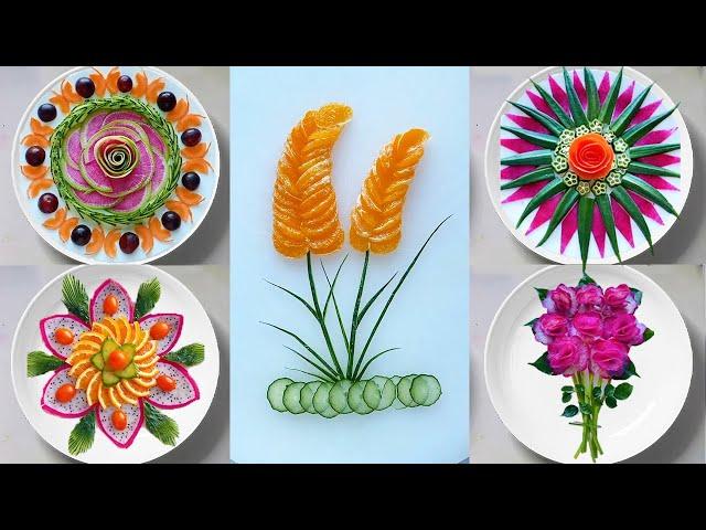 How To Cut Vegetables Beautifully And Elegantly In The Easiest Way?#fruitcarving