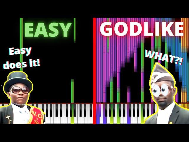 I Made The Coffin Dance Meme GOD LEVEL On Piano